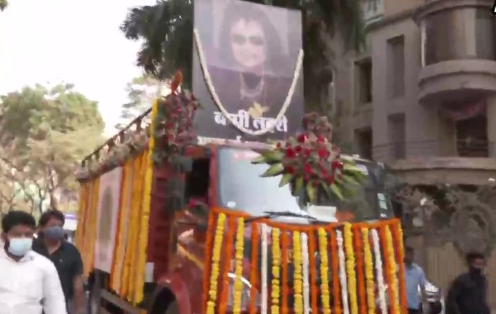 bappi lahiri last rites