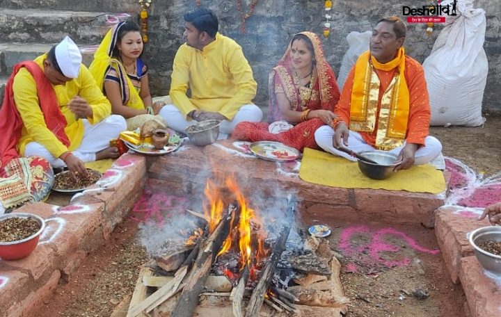 bhojshala yagya