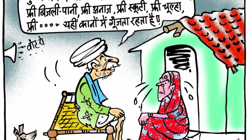 cartoon on freebies