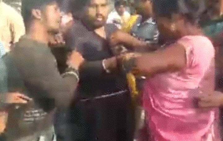 dhar molestation beating case