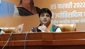 jyotiraditya scindia raipur