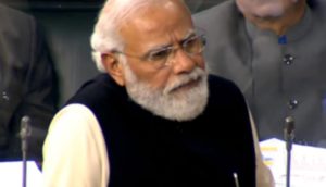 pm modi in loksabha