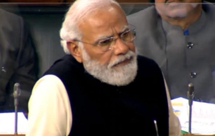 pm modi in loksabha