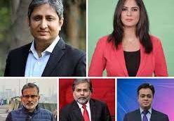 anti modi journalists