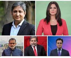 anti modi journalists