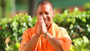 yogi-adityanath-swearning in ceremony