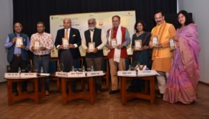 Pro. Sanjay Dwivedi's new book 'Bharatbodh Ka Naya Samay' launched