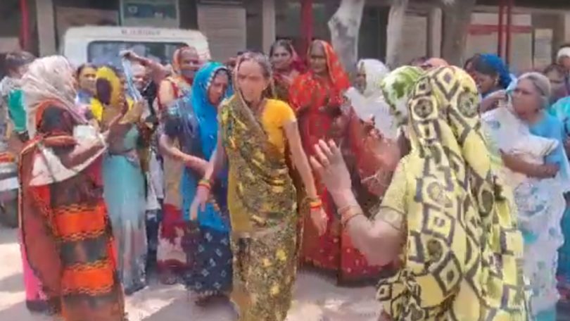 khandwa water crisis protest