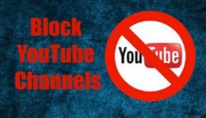 youtube channels blocked