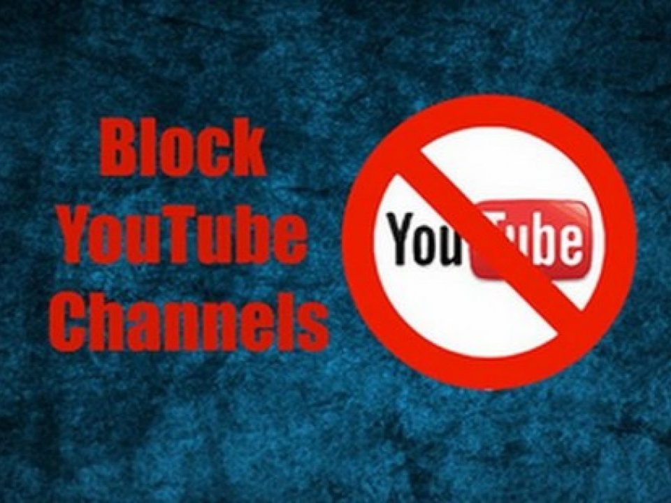 youtube channels blocked