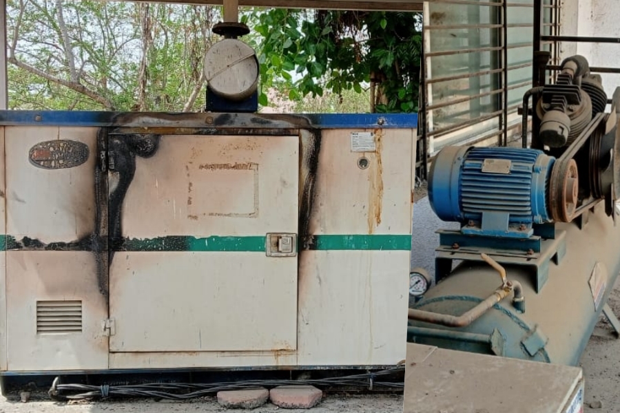 mhow hospital generator