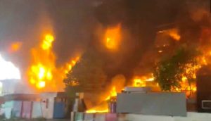 navi mumbai fire