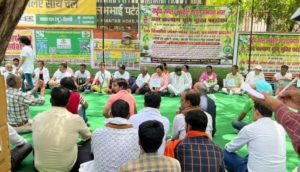 protest at jantar-mantar