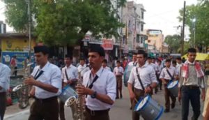 rss rajgarh movement