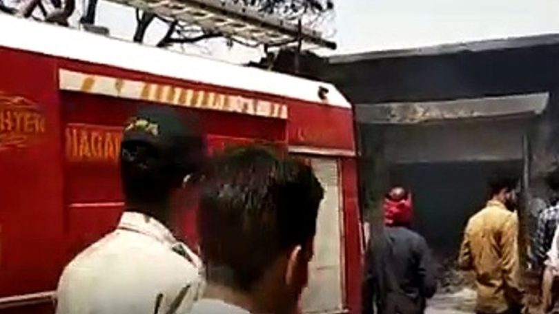 sehore factory blast