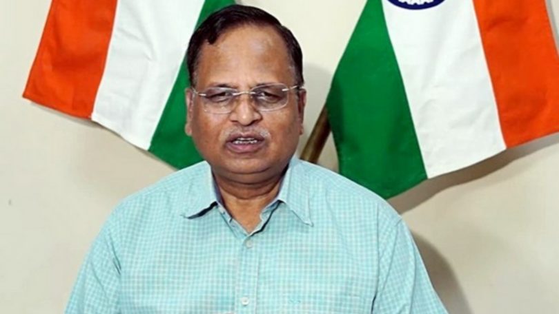 Satyendar Jain ed remand