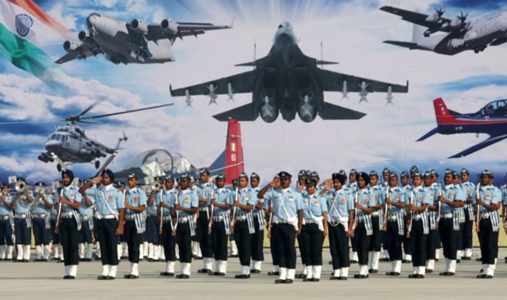 airforce recruitment of agniveers