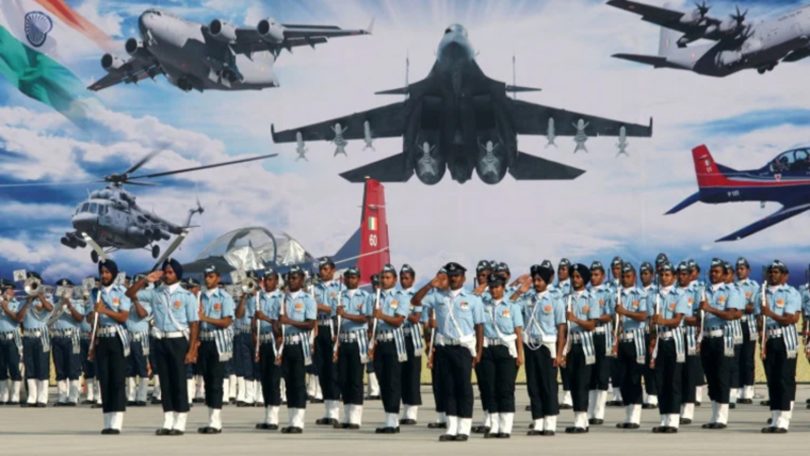 airforce recruitment of agniveers