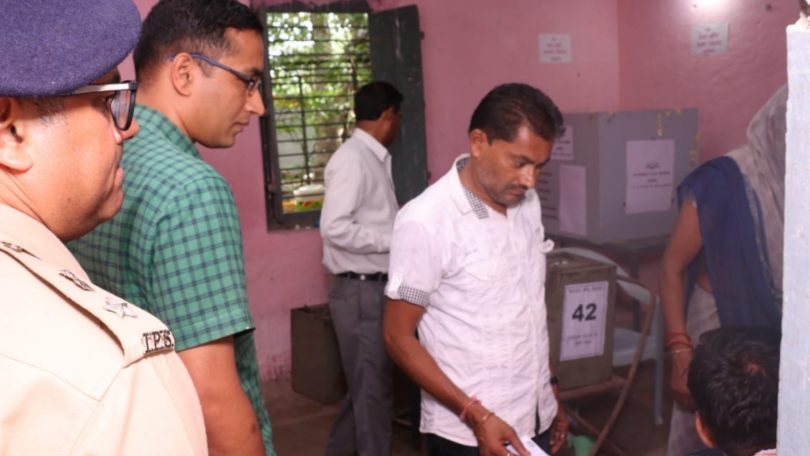 dhar voting and counting