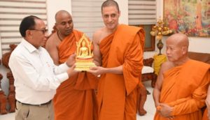 gagan malik bodha monk