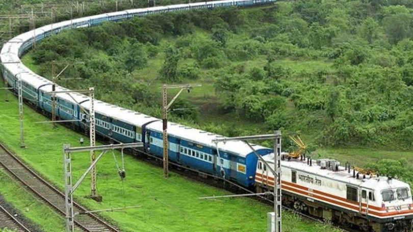 indore dahod rail line