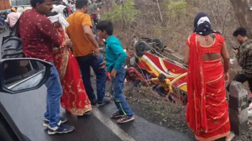 indore road accident