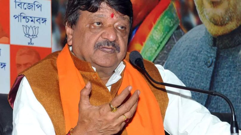 kailash vijayvargiya