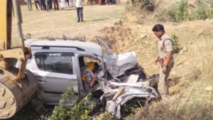 panna road accident