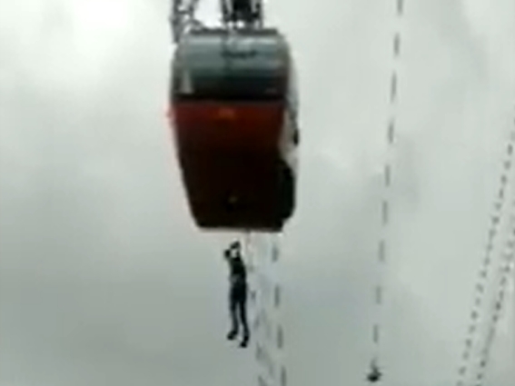 parvanu ropeway accident