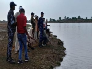 sheopur drowning girls