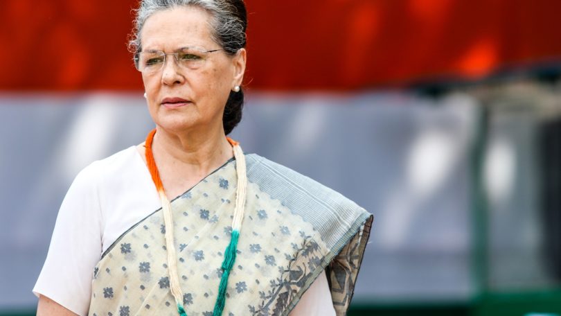 sonia gandhi corona positive