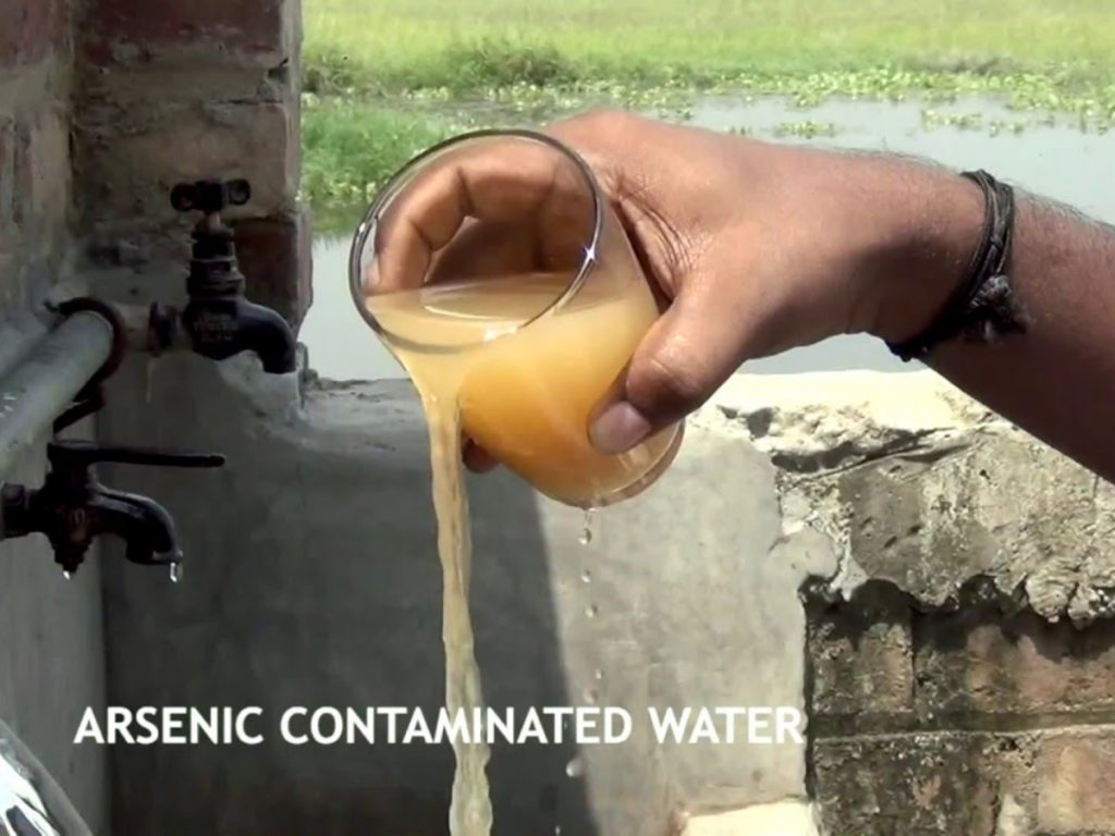 arsenic in water