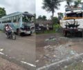 bhopal bus dumper accident