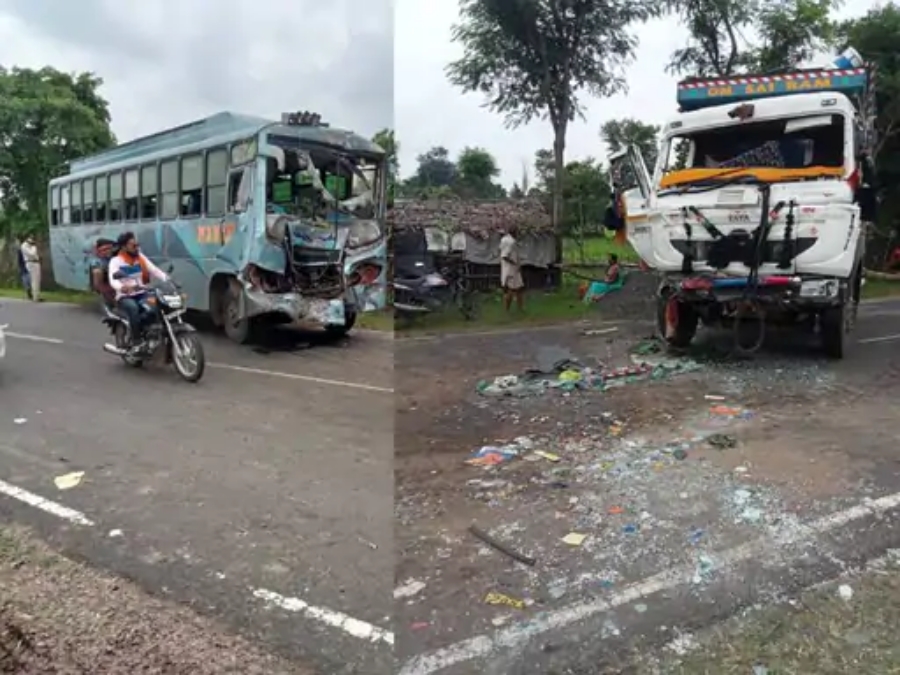 bhopal bus dumper accident