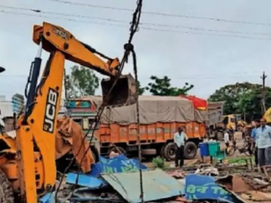 mandsaur gumti demolished