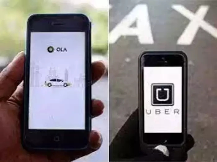 ola uber merger