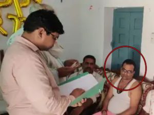 shivpuri lokayukta arrested