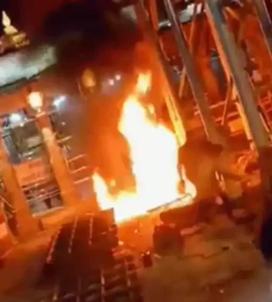 ujjain mahakaal tempole fire