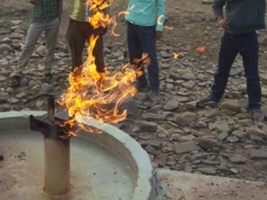 chhatarpur handpump fire