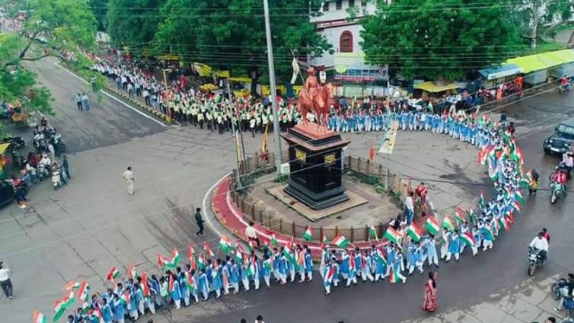 dhar tiranga yatra