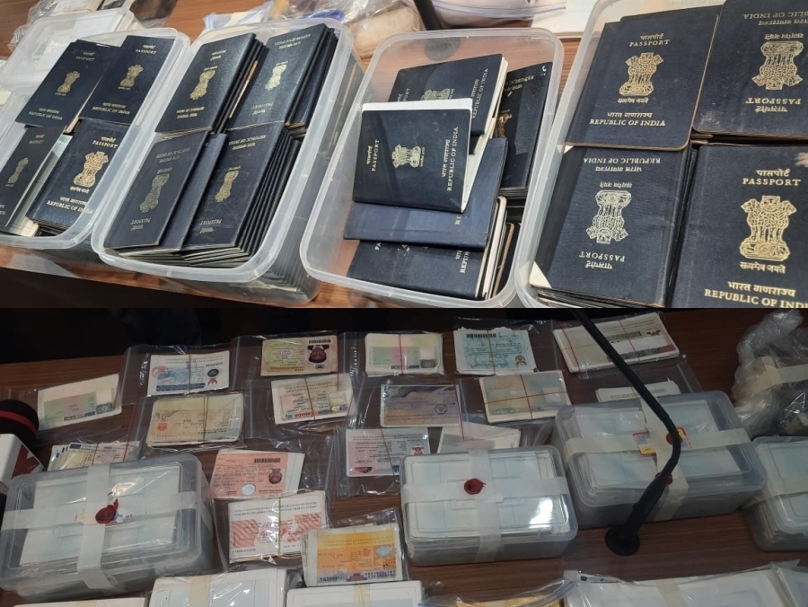 fake passport visa gang