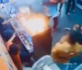 mobile battery blast jabalpur