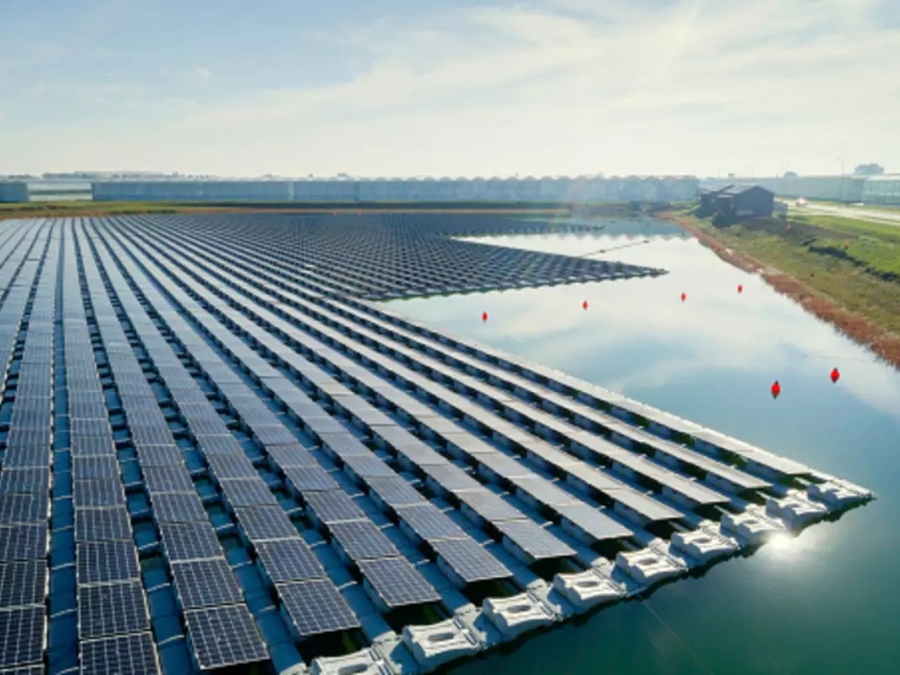 omkareshwar floating solar power plant