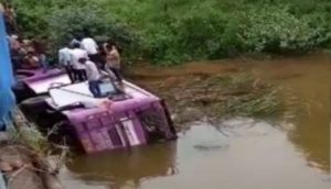 Indore Khandwa Bus Accident