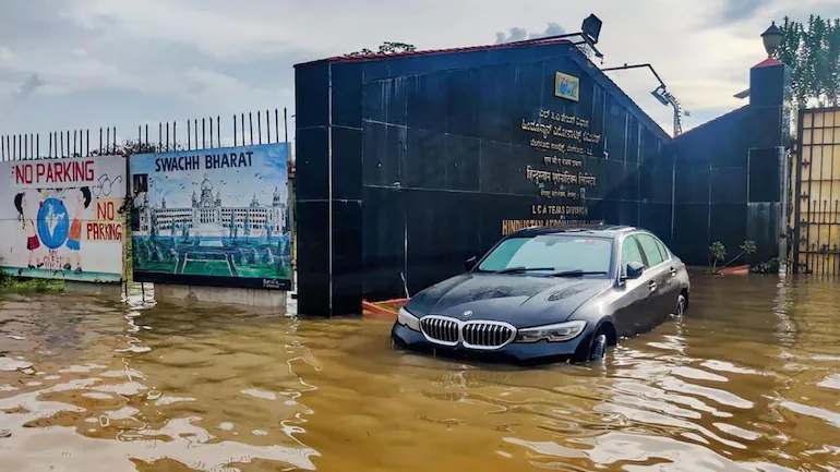 bangalore water logging