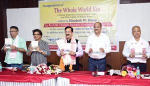 book launch event in Guwahati