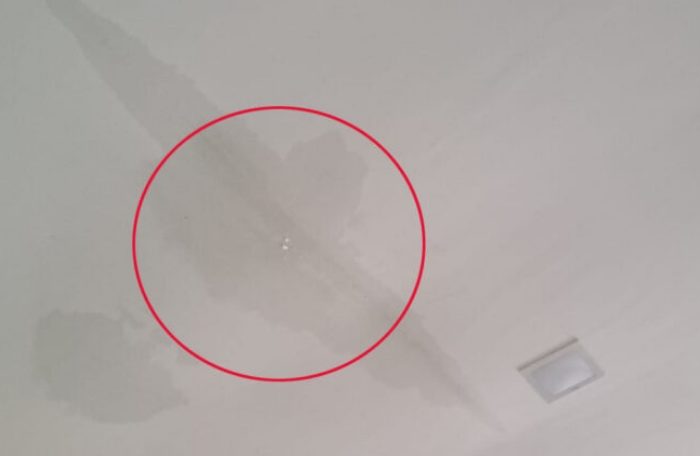 dhar hospital roof leakege