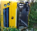 sagar bus accident