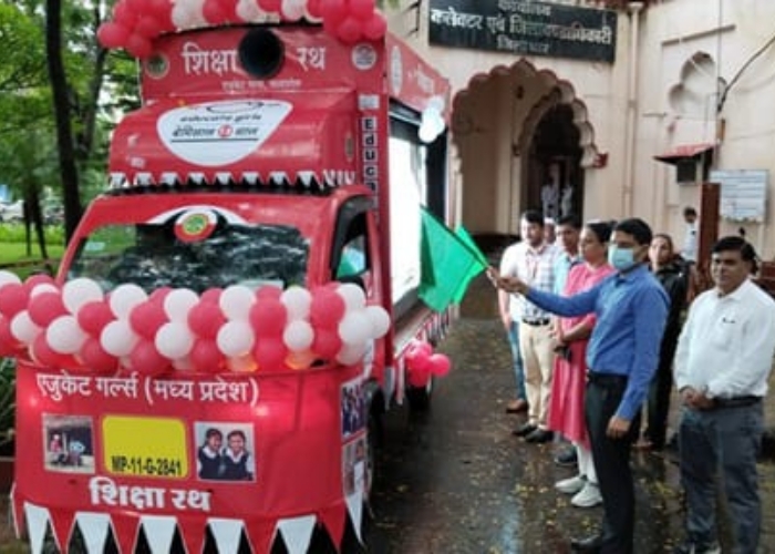 shiksha rath to educate girls