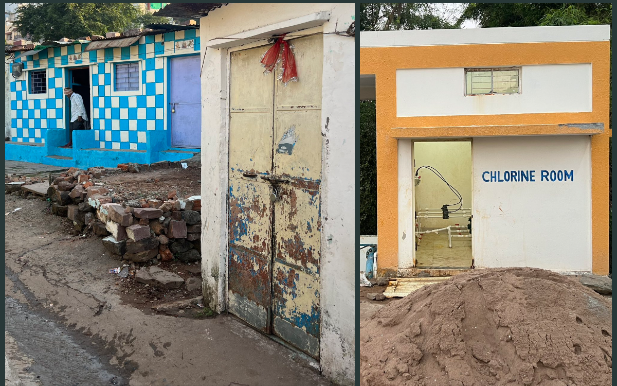 Chlorine Gas Leak In Bhopal People Complain Of Vomiting Nausea